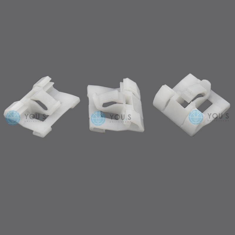 100 x YOU.S Original Fenster Zierleisten Befestigungs Clips kompatibel mit HONDA