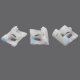 100 x YOU.S Original Fenster Zierleisten Befestigungs Clips kompatibel mit HONDA