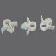 10 x YOU.S Original Kabelbaumclips Befestigungs Clips kompatibel mit HONDA