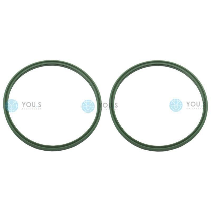 2 x YOU.S Original Ladeluftschlauch Formdichtung kompatibel mit BMW kompatibel mit MINI kompatibel mit VW - 11617796622