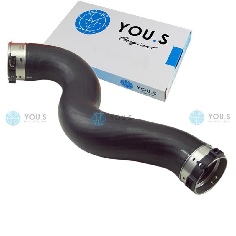 YOU.S Original Turboschlauch Ladeluftschlauch 11618513849  für BMW