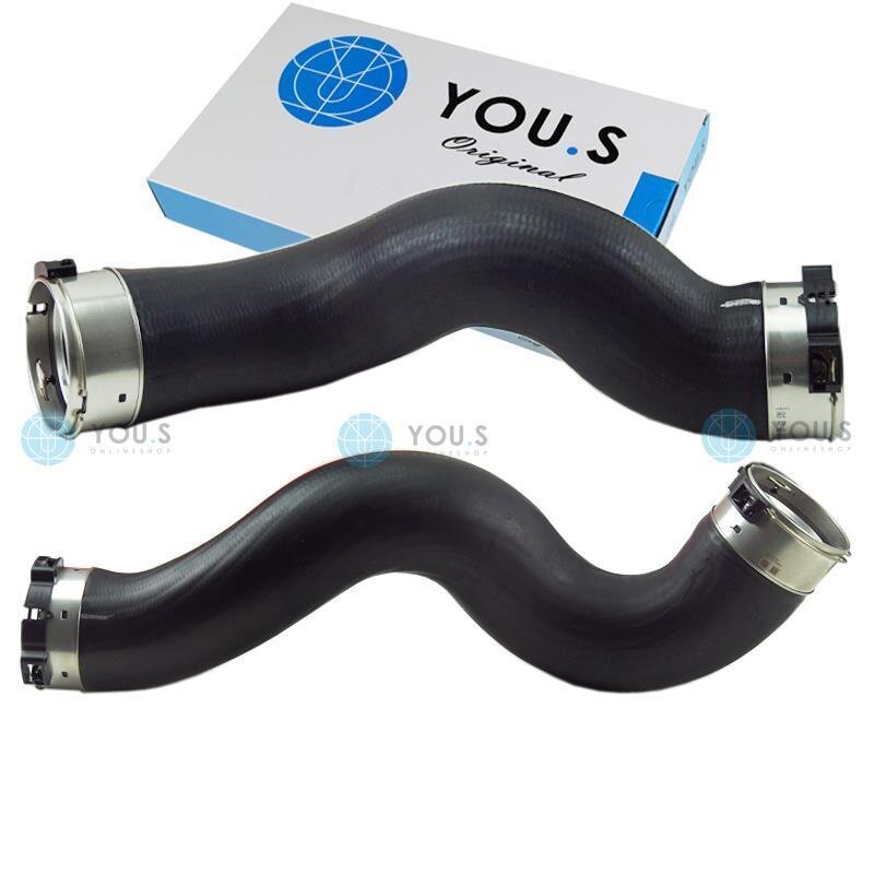 YOU.S Original Ladeluftschlauch SET 11618513849 / 11618513848 für BMW 1