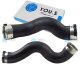 YOU.S Original Ladeluftschlauch SET 11618513849 / 11618513848 für BMW 1