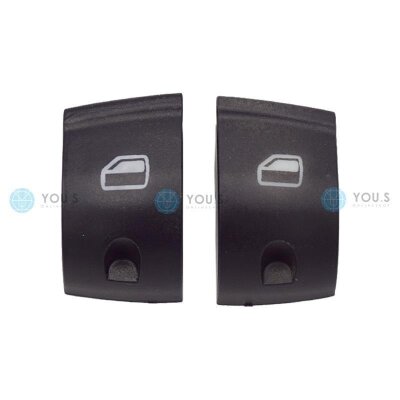 2 x YOU.S Original Fensterheber Schalter Set Fahrertür für AUDI A3 A6 Q7