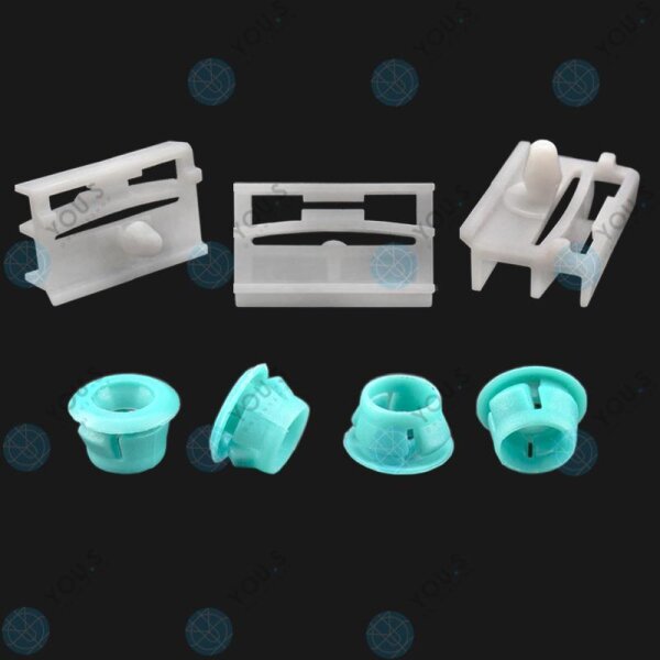 60 x YOU.S Original Türschwelle Befestigungs Set Clips kompatibel mit BMW 3er E36 E46 E90 E91 E92