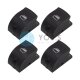 4 x YOU.S Original Fensterheber Schalter Vorne Hinten kompatibel mit AUDI A3 A6 Q7