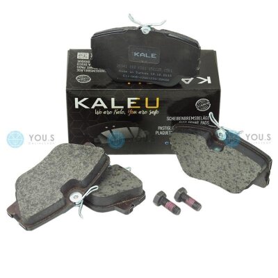 KALE BREMSBELAGSATZ BREMSBELÄGE VORNE für...