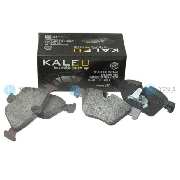 BREMSBELAGSATZ VORDERACHSE