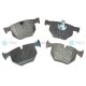 KALE BREMSBELAGSATZ BREMSBELÄGE HINTEN für BMW 7 (E65, E66, E67)