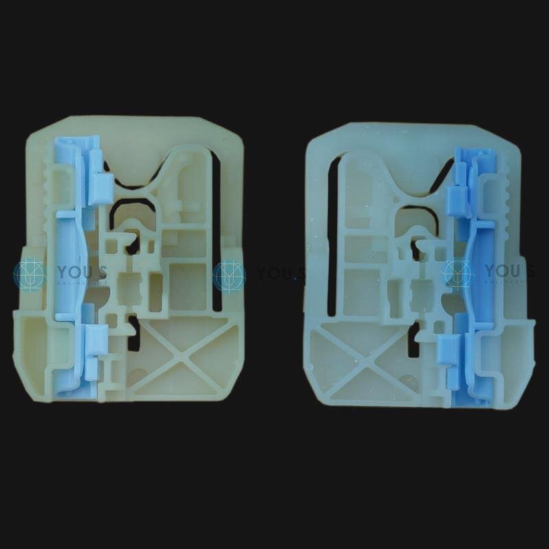 2 x YOU.S Original Fensterheber Gleitbacken SET Vorne L & R für AUDI / SKODA