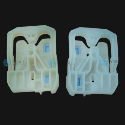 2 x YOU.S Original Fensterheber Gleitbacken SET Vorne L & R für AUDI / SKODA