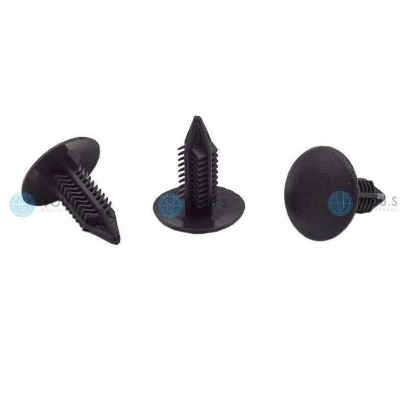 40 x YOU.S Original Türverkleidung Befestigung Clip kompatibel mit Honda 90667-S0D-003Zh