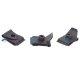 100 x YOU.S Original Radkasten Befestigung Clip kompatibel mit MAZDA La0156135