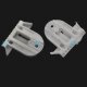 2 x YOU.S Original Fensterheber Gleitbacken SET Hinten L & R für Ford Mondeo IV