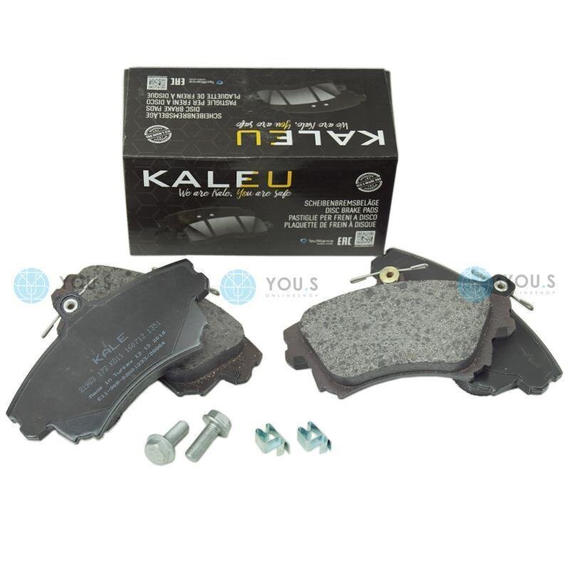 KALE BREMSBELAGSATZ BREMSBELÄGE VORNE für MITSUBISHI / VOLVO