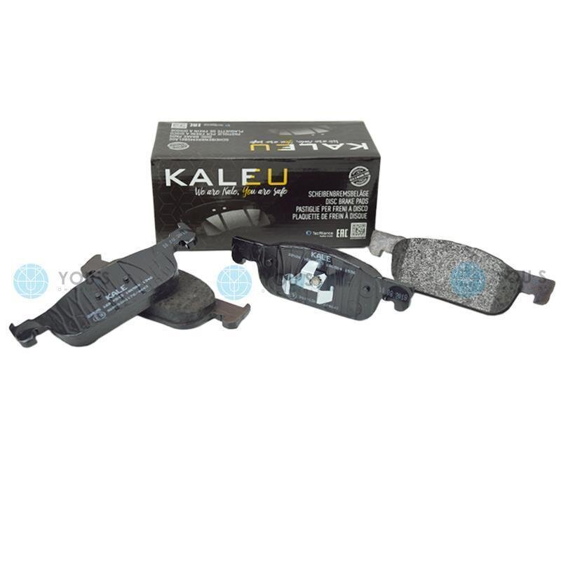 KALE BREMSBELAGSATZ BREMSBELÄGE VORNE für DACIA / RENAULT