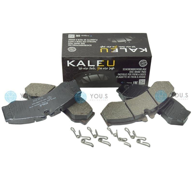 KALE BREMSBELAGSATZ BREMSBELÄGE HINTEN / VORNE für MERCEDES-BENZ / VW