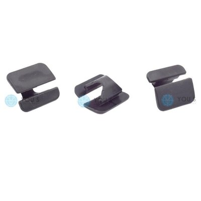 50 x YOU.S Original Motorhaubendämmung Befestigung Clip kompatibel mit FORD W709688