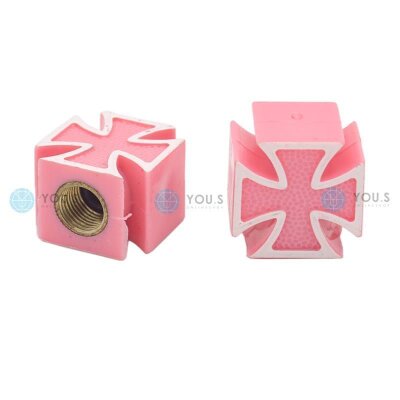 YOU.S Ventilkappe Eisernes Kreuz - Pink