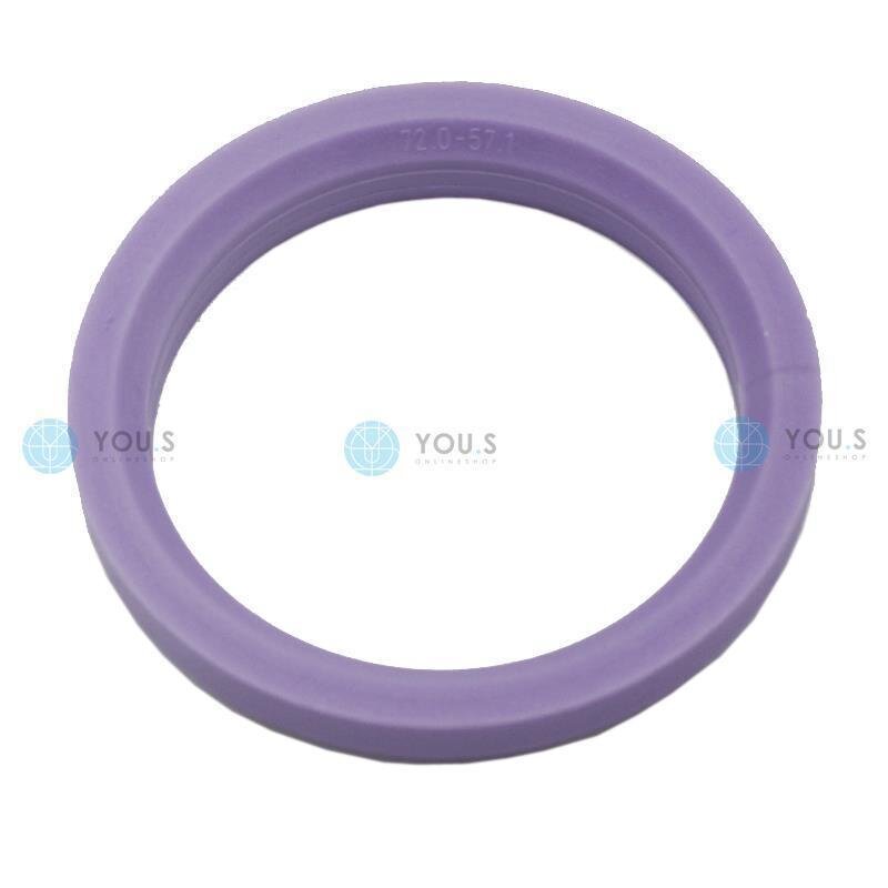 ZENTRIERRING DISTANZRING für ALUFELGEN 72,0 - 57,1 mm