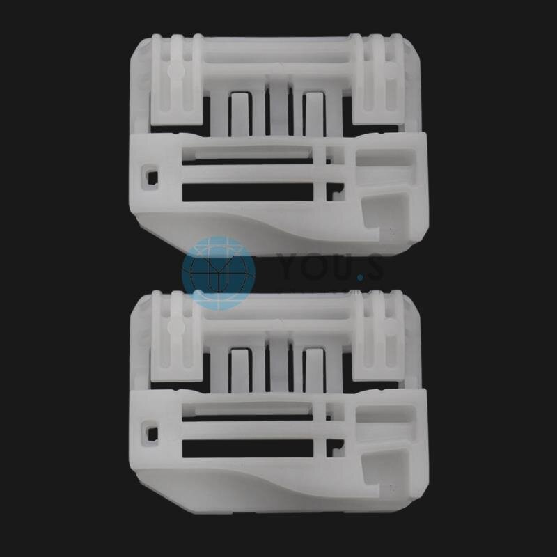 2 x YOU.S Original Fensterheber Gleitbacke VORNE LINKS kompatibel mit Hyundai i30 / Kombi (FD) (GD)