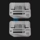 2 x YOU.S Original Fensterheber Gleitbacke VORNE LINKS kompatibel mit Hyundai i30 / Kombi (FD) (GD)