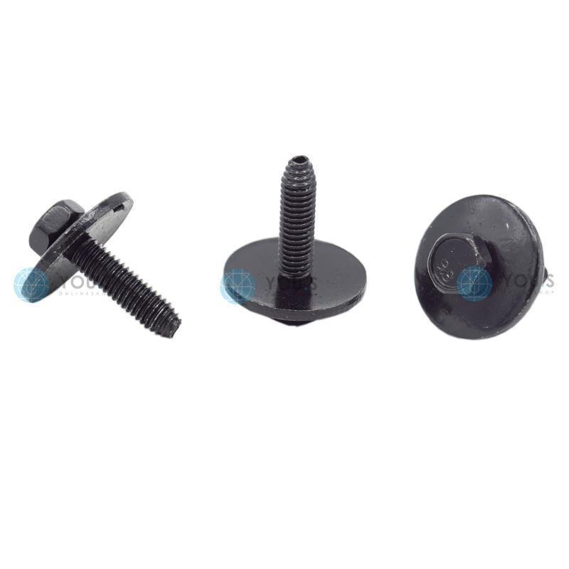 40 x YOU.S Sechskantschraube mit Scheibe für TOYOTA HYUNDAI HONDA GM 11503982