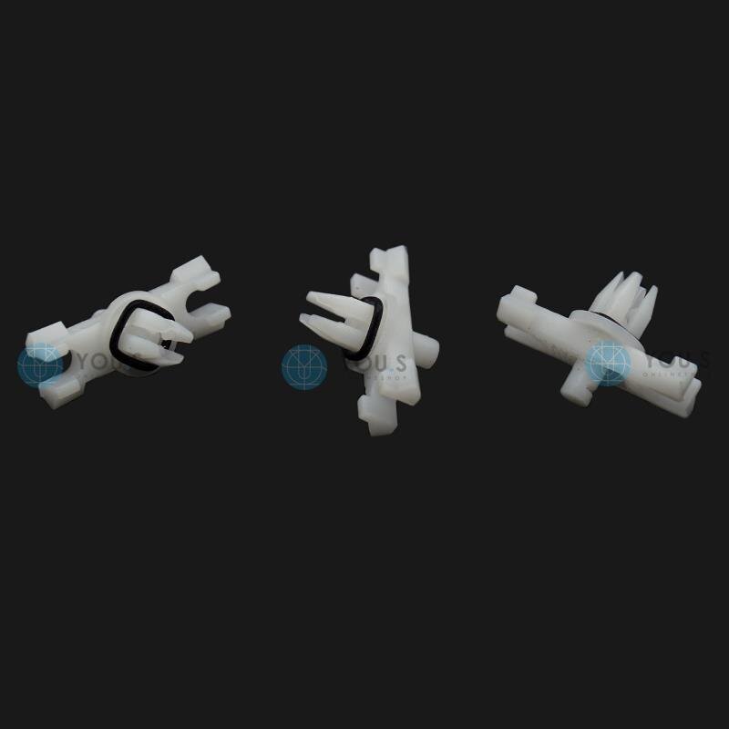 30 x YOU.S Orig. Zierleisten Befestigung Clip für AUDI SEAT SKODA VW 7L0853585A