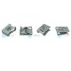 20 x YOU.S Original Metall Klemmmutter Unterboden für MERCEDES-BENZ / RENAULT