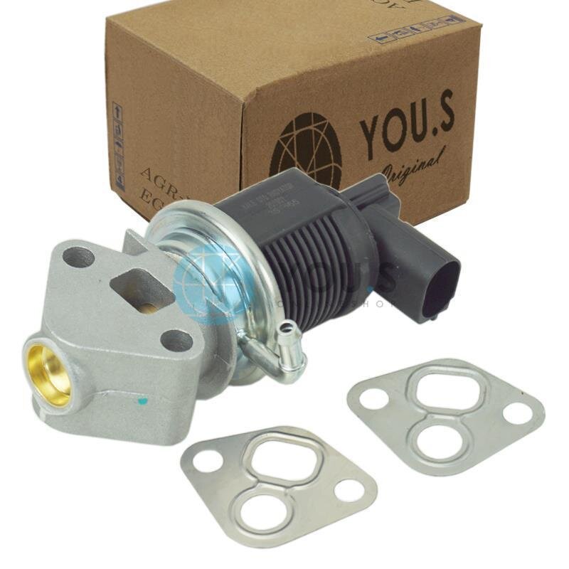 YOU.S Original AGR Ventil Abgasrückführungsventil für AUDI VW SEAT SKODA 1.4 / 1.4 16V
