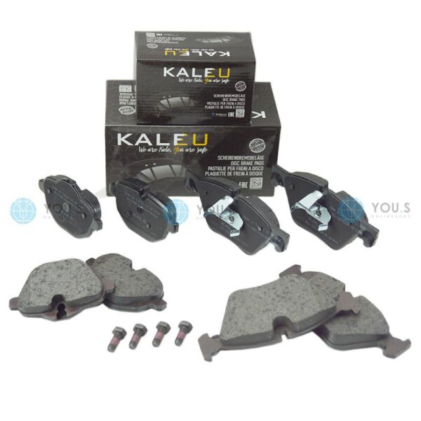 BREMSBELAGSATZ VORDERACHSE