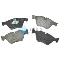 BREMSBELAGSATZ VORDERACHSE