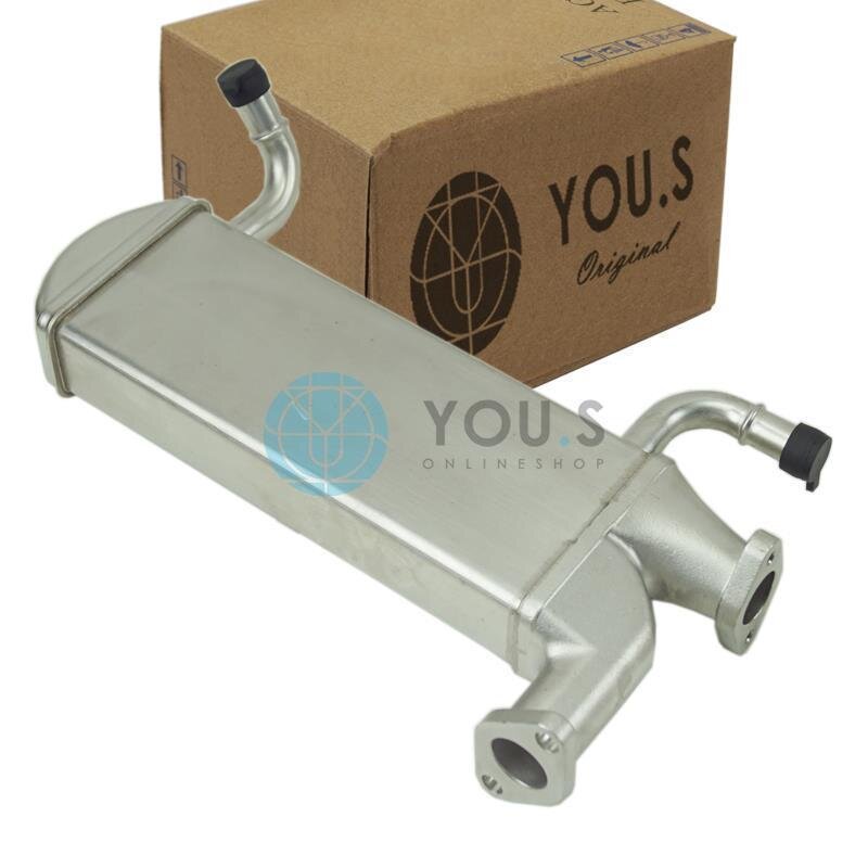 YOU.S Original AGR Kühler Abgasrückführungskühler für VW AMAROK CRAFTER 30-35 / 30-50