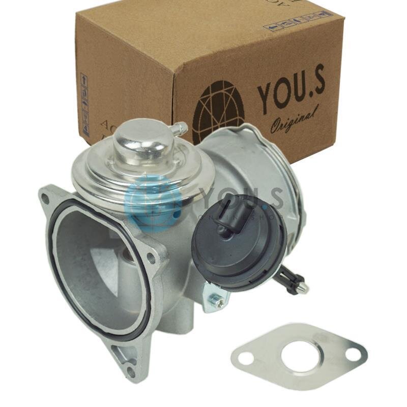 YOU.S Original AGR Ventil Abgasrückführungsventil kompatibel mit VW kompatibel mit TOUAREG (7LA, 7L6, 7L7) 2.5 R5 TDI