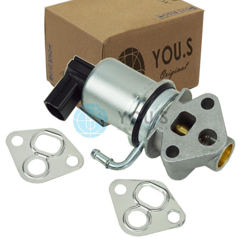 YOU.S Original AGR Ventil Abgasrückführungsventil kompatibel mit AUDI SEAT SKODA VW 1.6