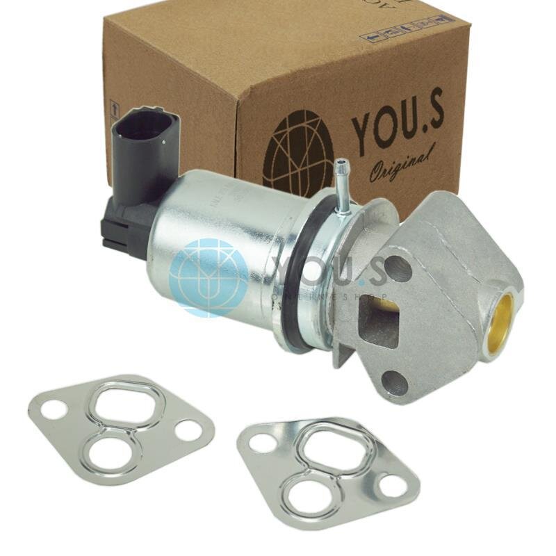 YOU.S Original AGR Ventil Abgasrückführungsventil kompatibel mit AUDI VW SEAT SKODA 1.4 / 1.4 16V / 1.6 16V