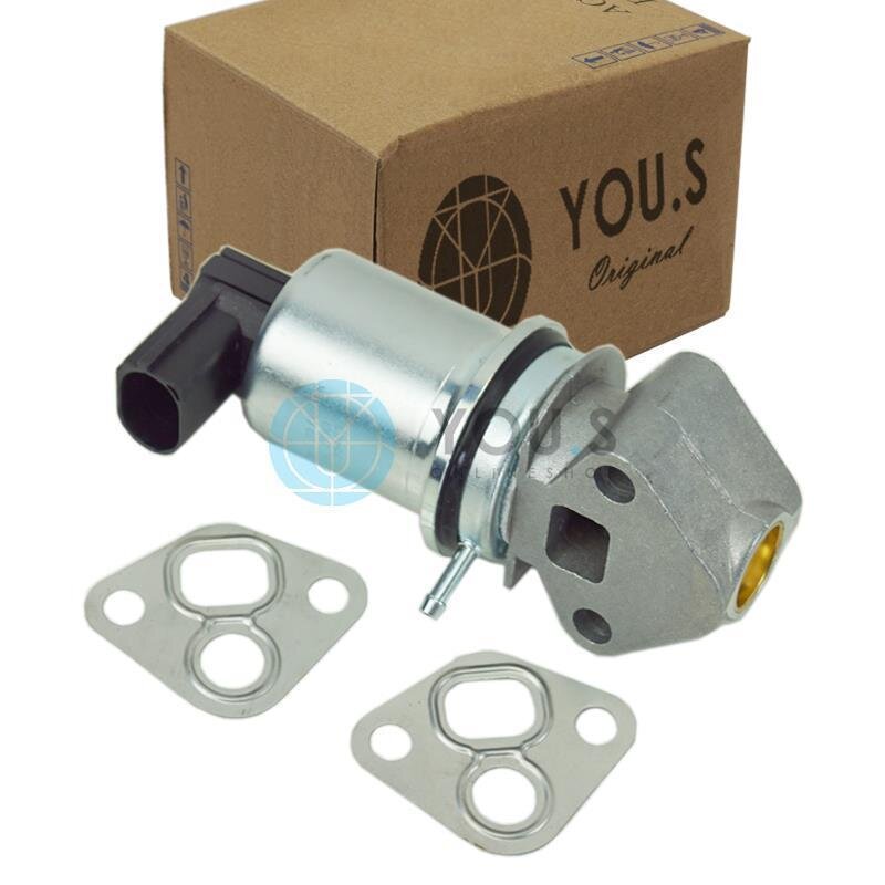 YOU.S Original AGR Ventil Abgasrückführungsventil für SEAT VW 1.8 / 1.8 20V
