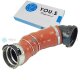1 x YOU.S Original Turboschlauch Ladeluftschlauch für BMW 5er / 6er 11617796293