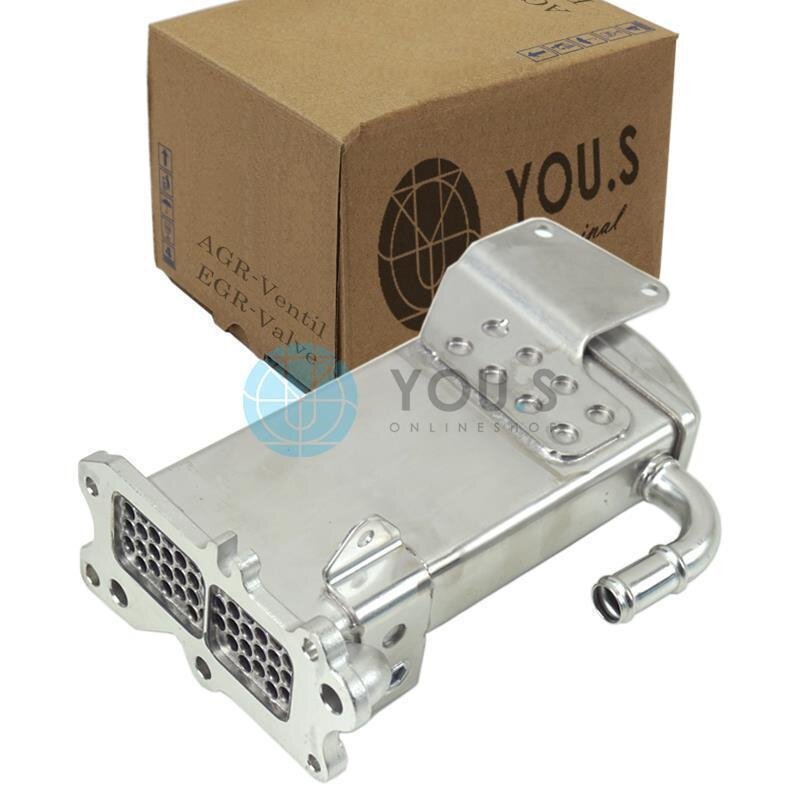 YOU.S Original AGR Kühler Abgasrückführungskühler für AUDI SEAT 2.0 TDI / 2.0 TDI quattro
