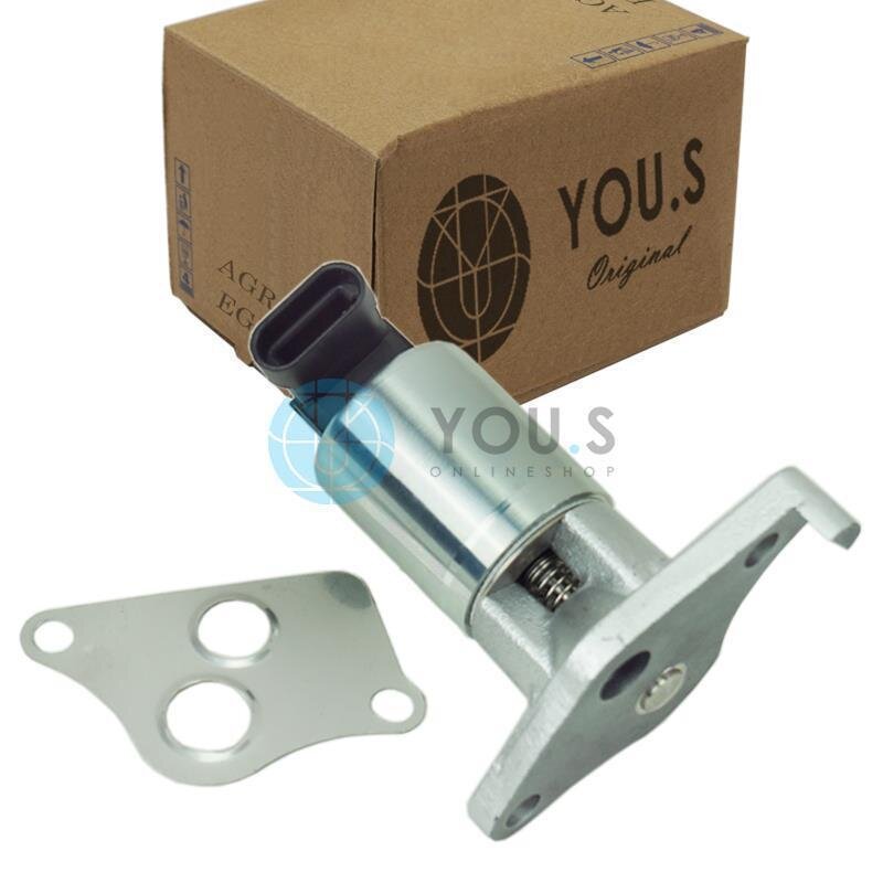 YOU.S Original AGR Ventil Abgasrückführungsventil für OPEL ASTRA OMEGA VECTRA ZAFIRA