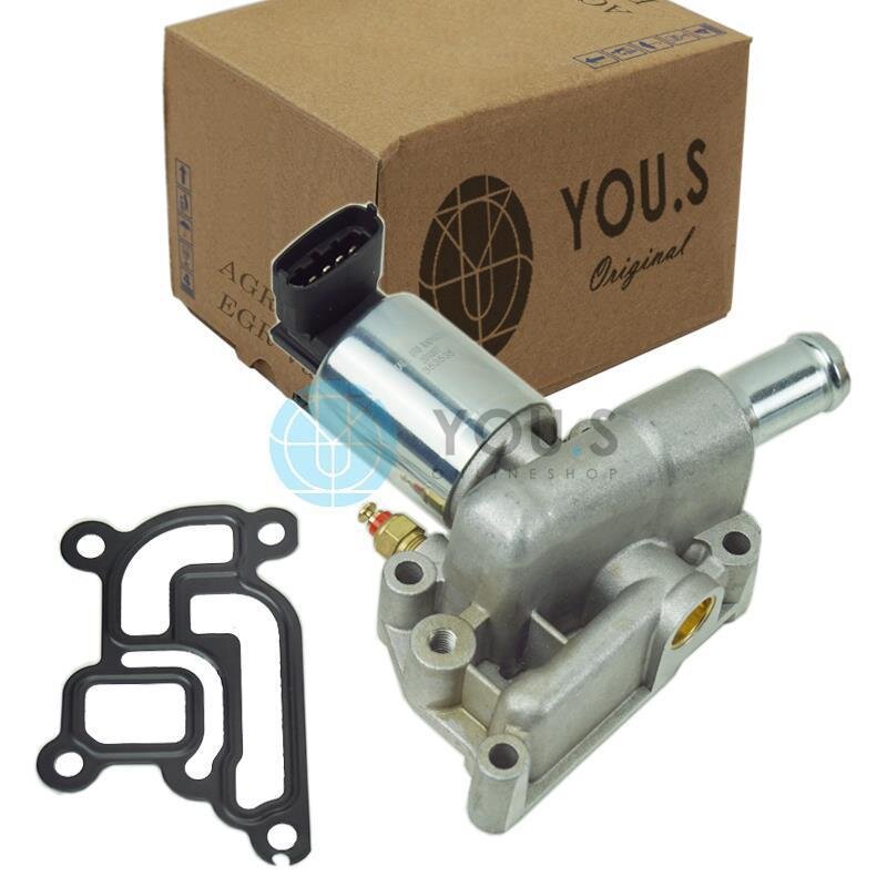 YOU.S Original AGR Ventil Abgasrückführungsventil kompatibel mit VAUXHALL kompatibel mit OPEL kompatibel mit Corsa