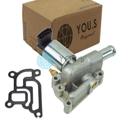 YOU.S Original AGR Ventil Abgasrückführungsventil kompatibel mit VAUXHALL kompatibel mit OPEL kompatibel mit Corsa