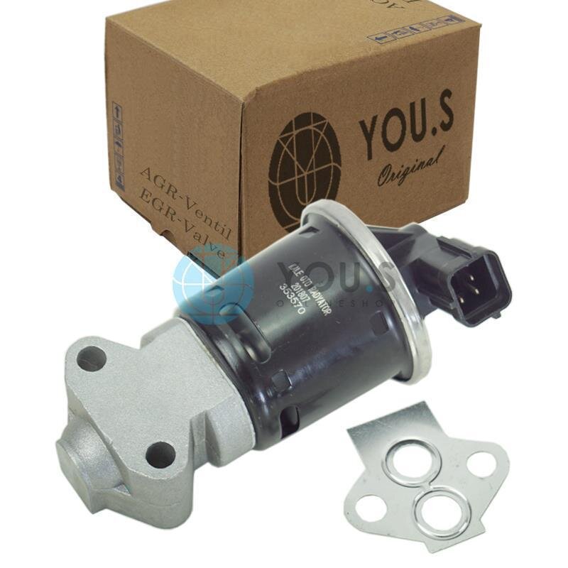 YOU.S Original AGR Ventil Abgasrückführungsventil kompatibel mit CHEVROLET DAEWOO 1,2 / 1.0