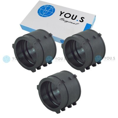 3 x YOU.S Original Dichtung Ansaugstutzen für AUDI SEAT VW 06B133299A