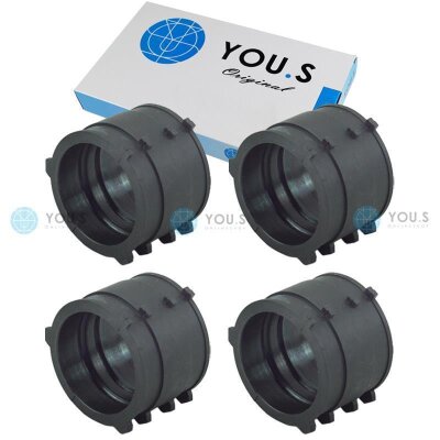4 x YOU.S Original Dichtung Ansaugstutzen für AUDI SEAT VW 06B133299A