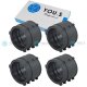 4 x YOU.S Original Dichtung Ansaugstutzen für AUDI SEAT VW 06B133299A