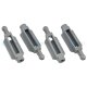 2 Set BMW 3er Compact E36 Bj. 96-01 Einstellelement Scheinwerfer Reflektor Halter