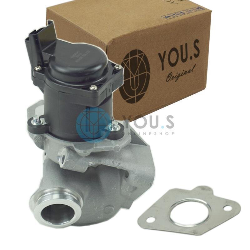 YOU.S Original AGR Ventil Abgasrückführungsventil kompatibel mit CITROEN kompatibel mit FORD kompatibel mit PEUGEOT kompatibel mit TOYOTA