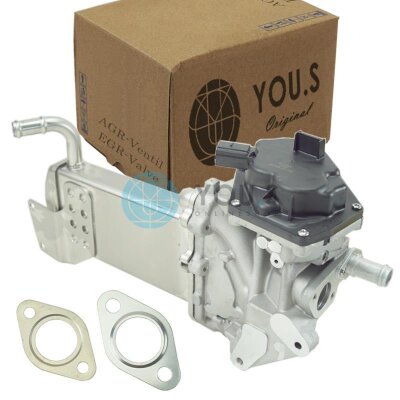 YOU.S Original AGR Modul Abgasrückführungsmodul...