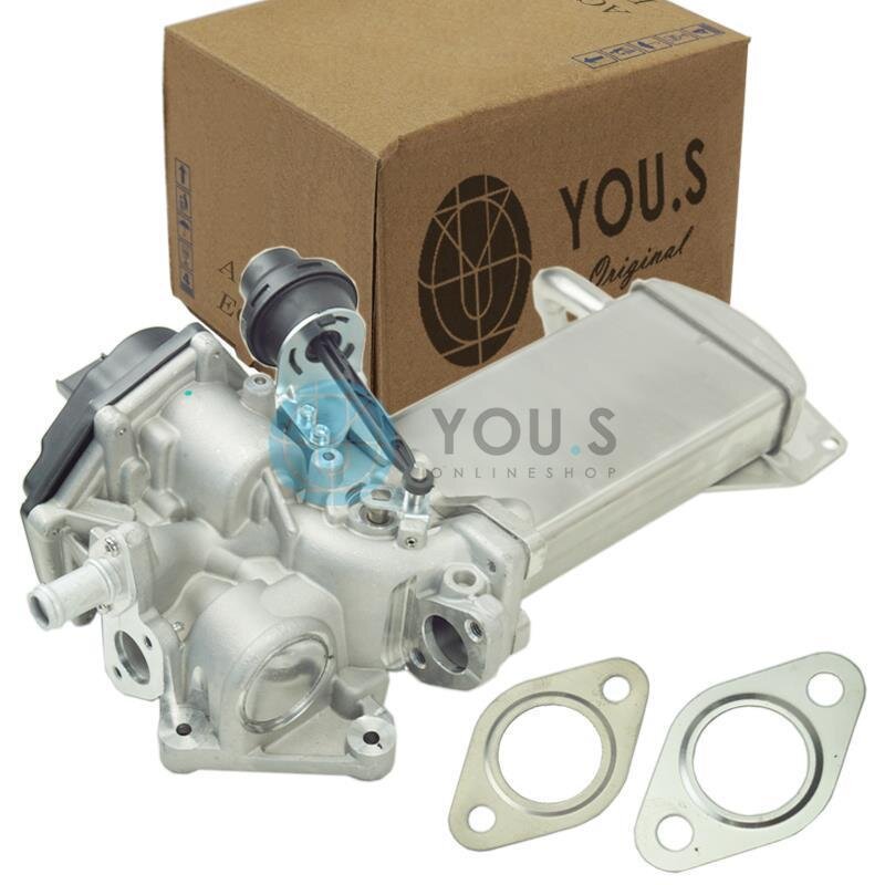 YOU.S Original AGR Modul Abgasrückführungsmodul für VW Amarok / AUDI Q5